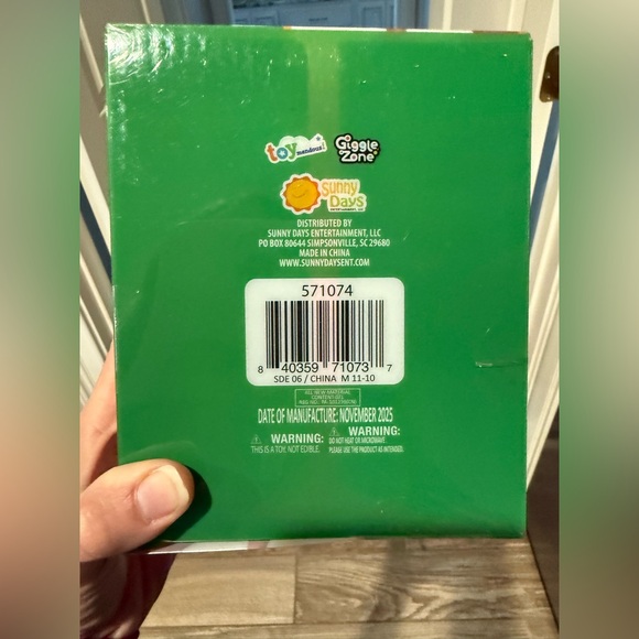 Sunny Days Squeezy Peach squishy. TikTok favorite! - Picture 5 of 5